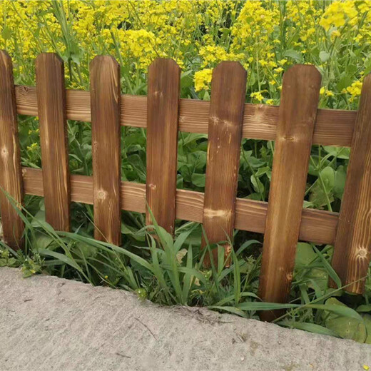 天元区竹篱笆仿竹节护栏篱笆栅栏塑钢护栏百度爱采购