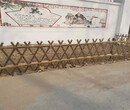 江城区竹篱笆篱笆墙竹子护栏竹子护栏专业生产图片