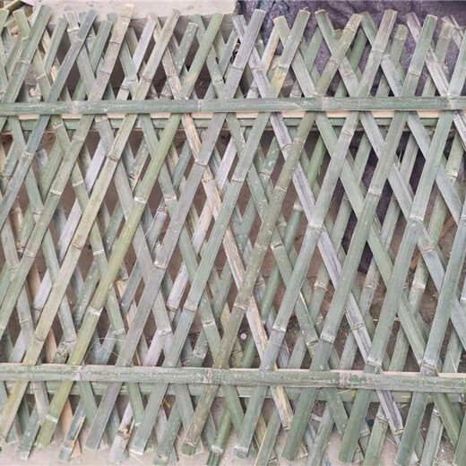 武冈pvc护栏庭院花园围栏竹栅栏塑钢护栏