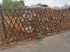 平鲁区竹篱笆防腐木护栏篱笆栅栏塑钢护栏需要请点击