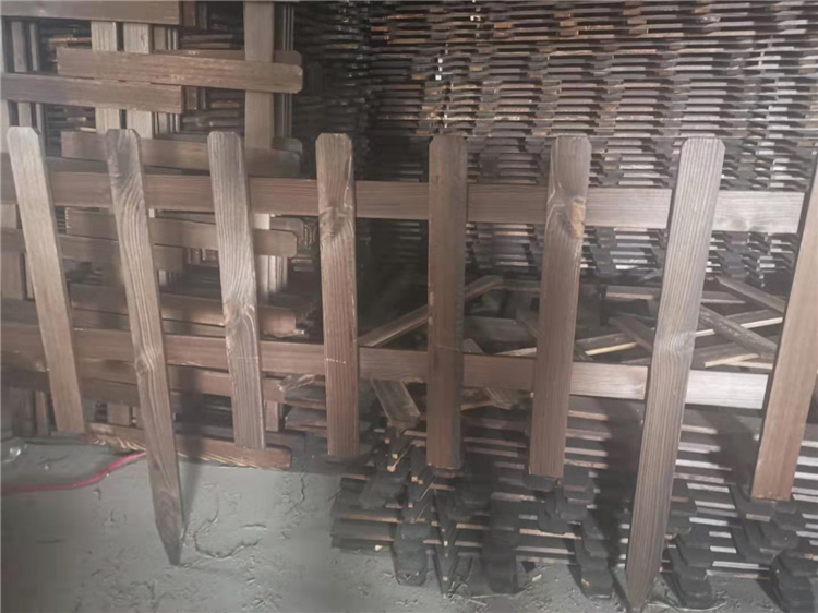 江城区竹篱笆篱笆墙竹子护栏竹子护栏生产