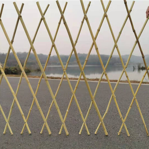 方城竹篱笆篱笆栅栏塑钢pvc护栏塑钢护栏百度图片