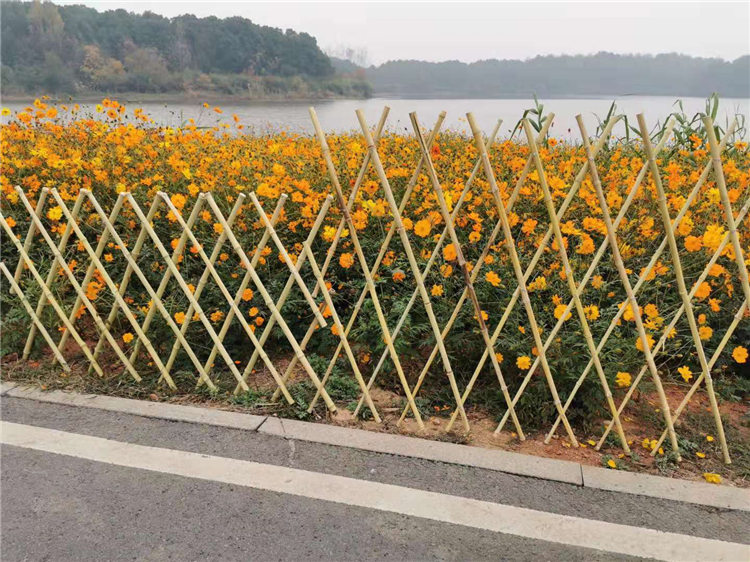 宿州泗县竹篱笆竹子护栏不锈钢护栏pvc护栏价格把大自然抱回家