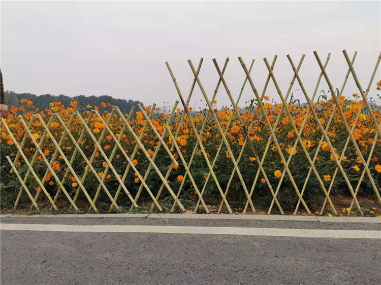 铅山pvc护栏室内围栏竹子护栏塑钢护栏