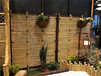 肥东竹篱笆竹片栅栏绿化栏杆围栏好选材用