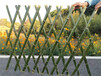 竹篱笆围栏绿化铁艺栅栏桥梁护栏竹护栏竹栅栏价格批发市场