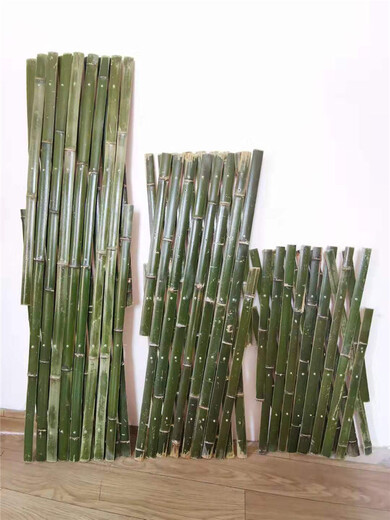霍州竹篱笆竹篱笆塑钢pvc护栏塑钢护栏现货销售