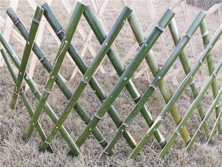 秀洲 竹篱笆竹笆花园围栏竹护栏 求购