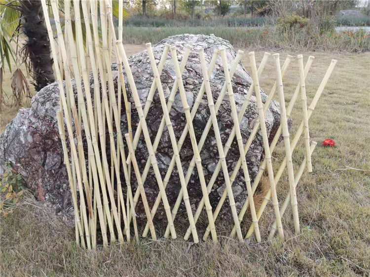 宁波鄞州区竹篱笆竹板条碳化防腐木