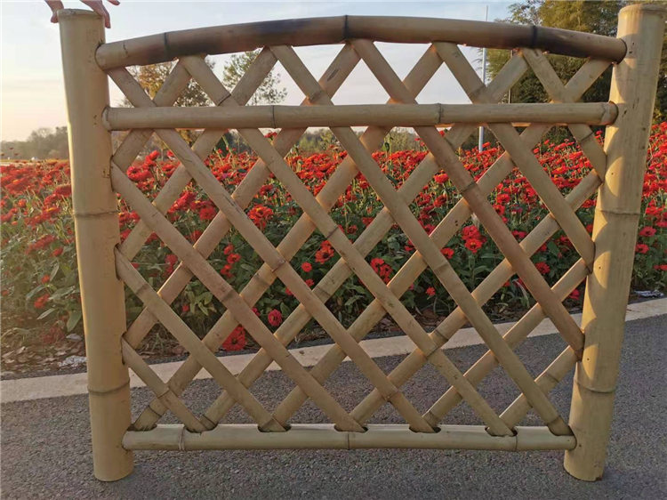 南湖区竹篱笆新农村护栏绿化电力塑钢篱笆塑钢护栏现货销售