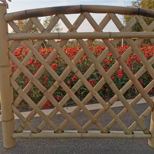 迎江区竹篱笆碳化竹围栏紫竹篱笆塑钢护栏百度资讯