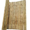 乐至竹子护栏塑料花园围栏霍邱棕色防腐木木栅栏