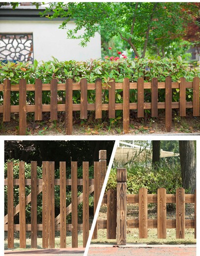 玛曲竹子护栏花园围栏泗县木围栏木栅栏
