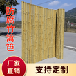 汕头竹篱笆护栏塑钢护栏防腐竹篱笆竹护栏价格优惠图片