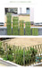 龍山仿竹護欄公園水泥欄桿寧德古田綠化欄桿竹節圍欄