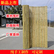 新安县竹护栏pvc护栏甘肃静宁碳化木护栏仿竹篱笆pvc护栏图片