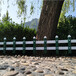 复兴区仿竹护栏仿木栏杆护栏新余分宜pvc塑钢围栏竹节围栏