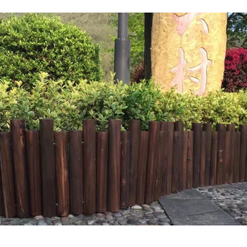 双牌仿竹护栏公园水泥栏杆黔东南天柱紫竹篱笆竹节围栏