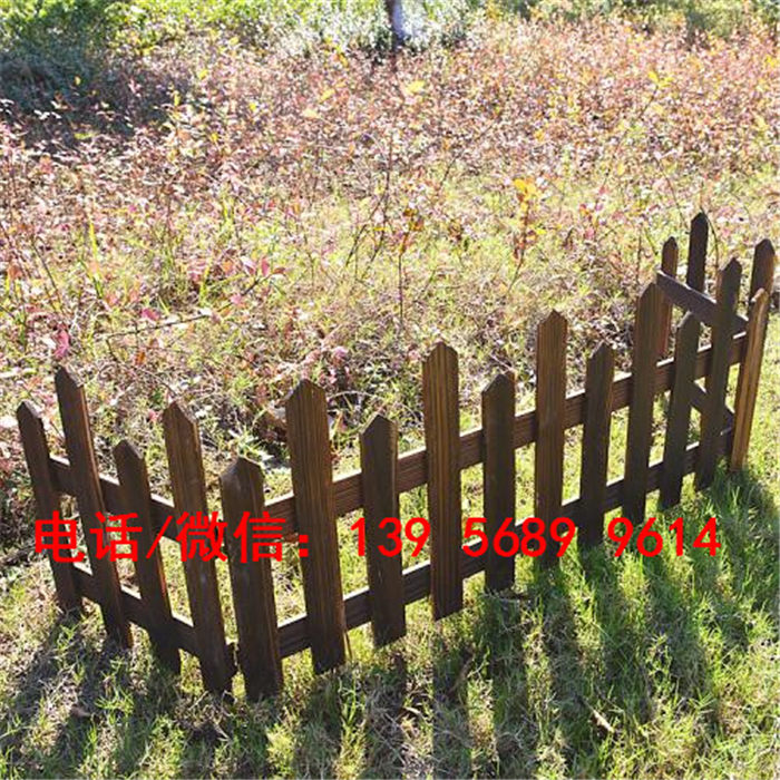 卢龙 仿竹护栏绿化护栏宣城旌德户外花园围栏竹节围栏