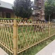 湛河竹护栏竹节围栏广东南山美丽乡村护栏仿竹篱笆竹节围栏图片