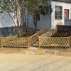 合江 竹篱笆pvc护栏张家口高新区伸缩碳化木护栏竹子护栏pvc护栏
