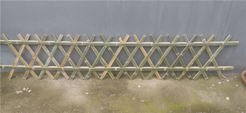 卫滨区 竹篱笆木护栏吉安新干竹篱笆栅栏围栏竹子护栏木护栏