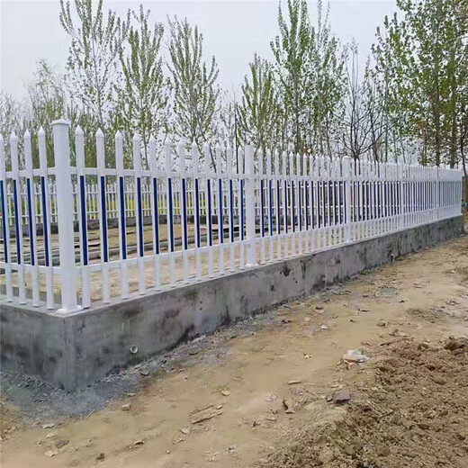 嘉禾竹篱笆塑钢护栏焦作孟州竹栅栏围栏竹子护栏塑钢护栏