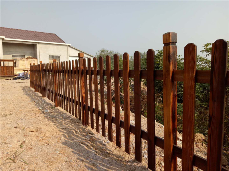 松阳 竹篱笆送立柱PVC塑钢护栏菜园使用
