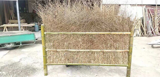 三水竹篱笆木栅栏钦州钦南区塑钢护栏竹子护栏木栅栏图片1
