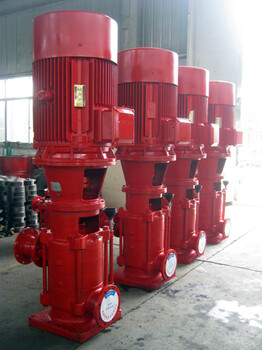 立式消防泵成套设备XBD10/50-ZQL地下车库喷淋系统成都