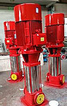 立式消防泵成套设备XBD10/50-ZQL地下车库喷淋系统成都图片3