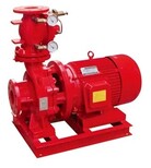 新标准3CF供应上海孜泉XBD4.4/1.64-40L-200A消防泵管道离心泵图片3