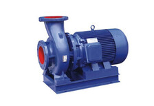 上海直供ISW125-250A卧式管道泵，消防泵，喷淋泵图片3