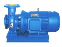 上海直供ISW125-250A卧式管道泵，消防泵，喷淋泵图片1