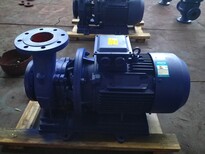 上海直供ISW125-250A卧式管道泵，消防泵，喷淋泵图片5