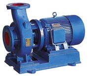 上海直供ISW125-250A卧式管道泵，消防泵，喷淋泵图片0