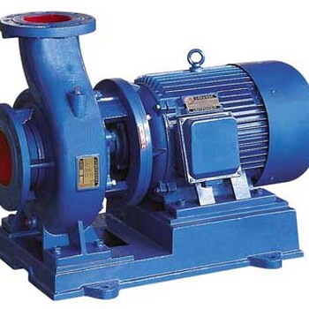 上海直供ISW125-250A卧式管道泵，消防泵，喷淋泵