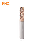 德国KHC进口钛合金钨钢铣刀4刃不等分割高效率铣刀