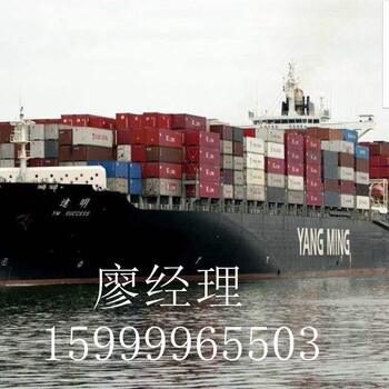中国运输货物到新西兰海运奥克兰门到门服务