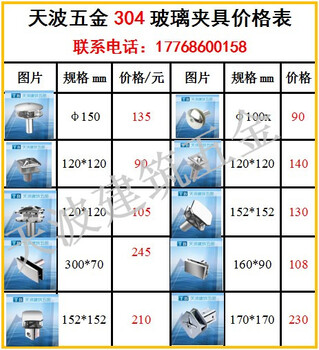 不锈钢幕墙方形梅花夹具/梅花形玻璃夹/玻璃幕墙配件/玻璃夹具