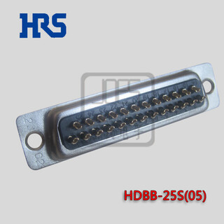 HDBB-25S(05)广濑当天发货D型连接器HRS代理现货图片1
