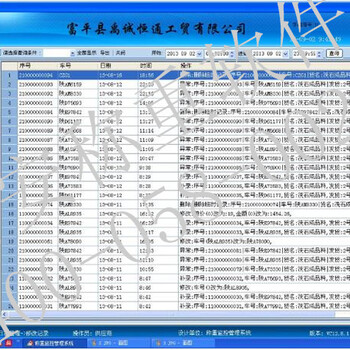 衡安称重软件在安钢集团信阳钢铁有限责任公司的应用