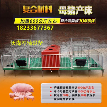 沃森厂家母猪单体产床双体产床现货供应·