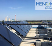 学校太阳能热水系统郑州恒凯能源工程解决方案