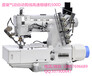 绷缝机600直驱气动自动剪线高速小方头式绷缝机