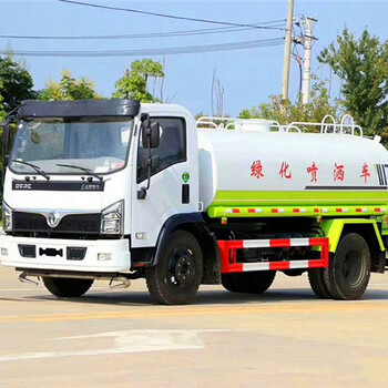 國六東風(fēng)福瑞卡9方灑水車報(bào)價(jià)