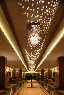 定做非标工程灯酒店会议室餐厅水晶灯具图片3