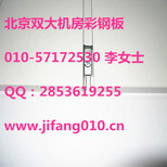 钦州市低售北京双大机房防火彩钢板图片4