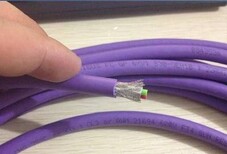 西门子总线电缆屏蔽Profibus双芯6XV1830-0EH10紫色图片0