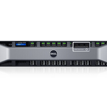 戴尔（DELL）PowerEdgeR730服务器E5-2603v4/8G/300G2.5英寸/H330/495w/DVDRW/3NBD/3.5英寸背板